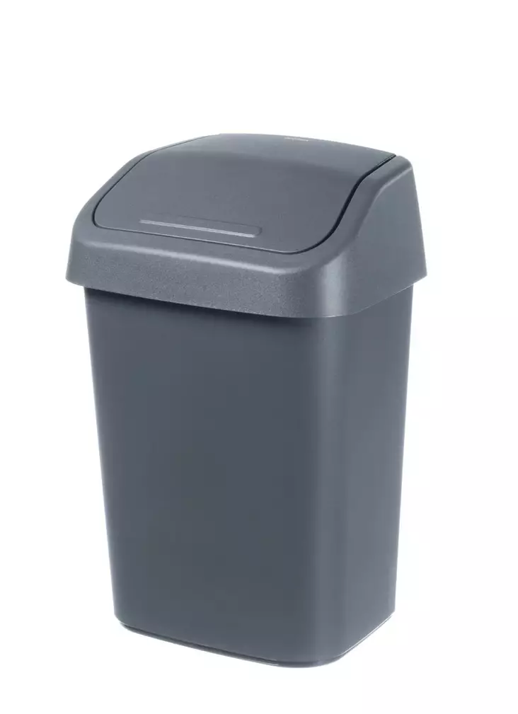 Orthex heiluriroskis tummanharmaa 25l - Roskakorit - 6411760328640 - 1