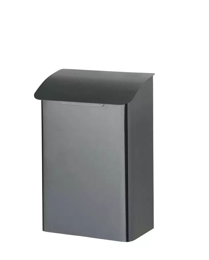 Orthex metallinen postilaatikko musta - Postilaatikot - 6411760554650 - 1