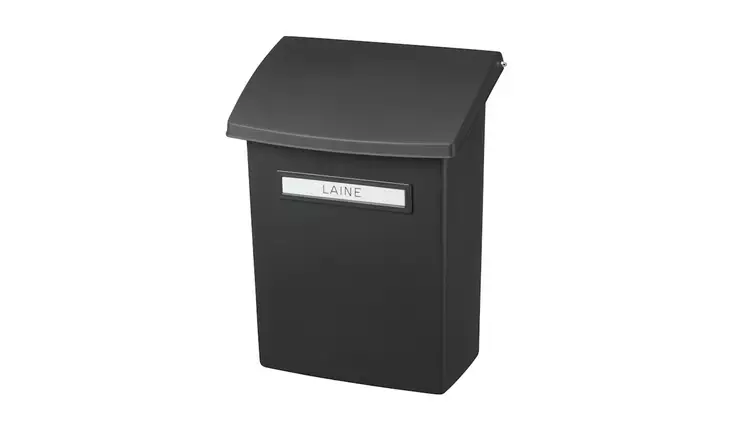 Orthex postilaatikko hiilenmusta - Postilaatikot - 6411765556550 - 1