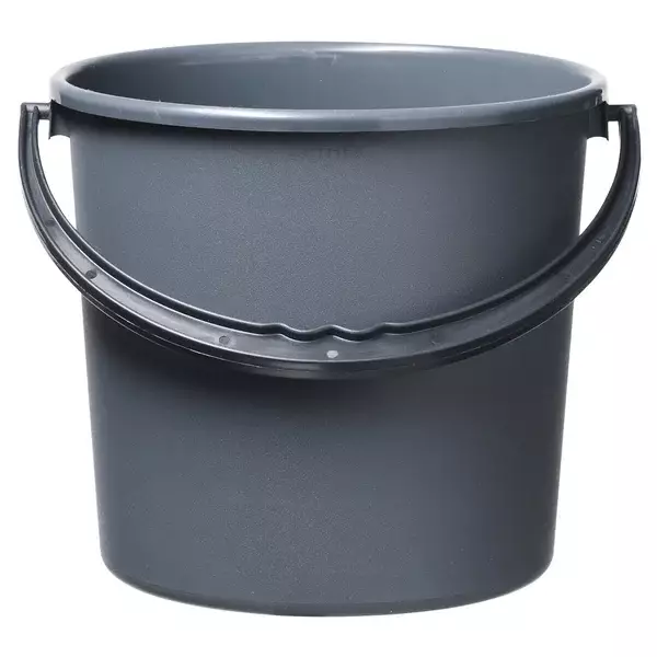 Orthex sanko tummanharmaa 10l - Saavit,  pesuvadit ja jakkarat - 6411760315640 - 1