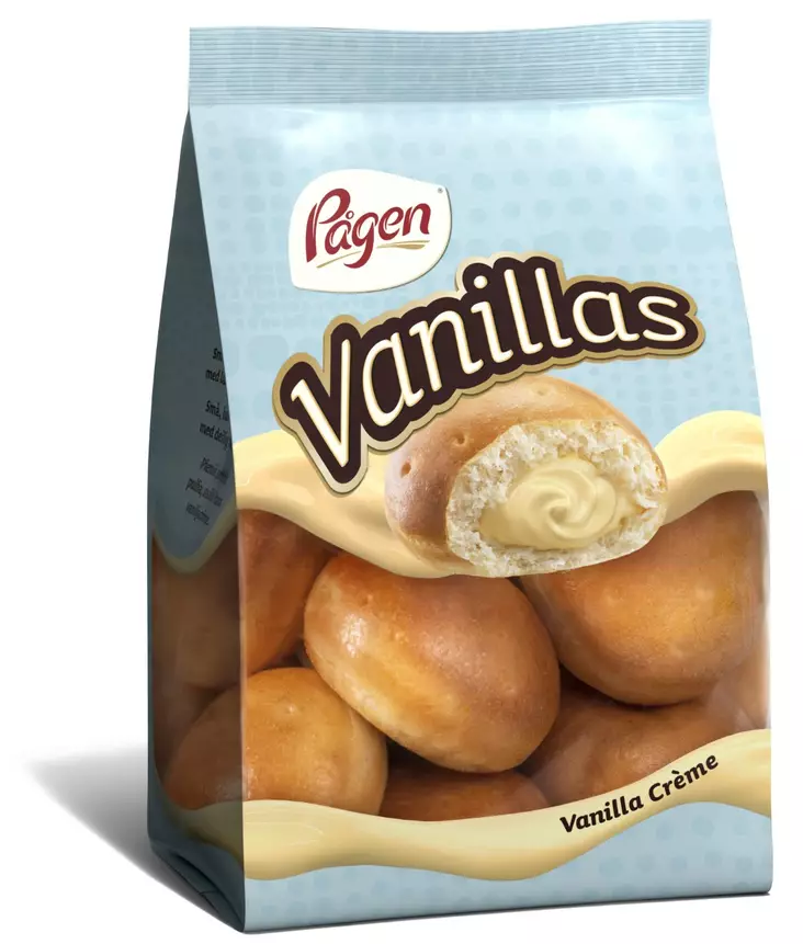 Pågen vaniljacremepulla 220g - Leivonnaiset - 7311070006230 - 1