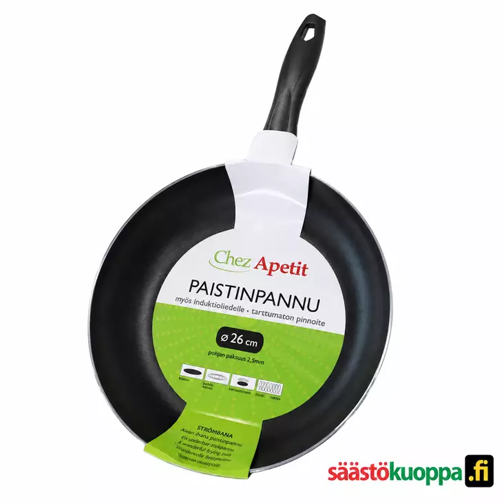 Paistinpannu 26cm - Paistinpannut - 6438159019750 - 1