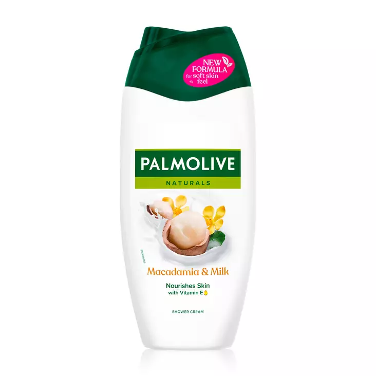 Suihkusaippua Palmolive 250 ml Macadamia & Cocoa - Suihkugeelit- ja saippuat - 8714789939780 - 1