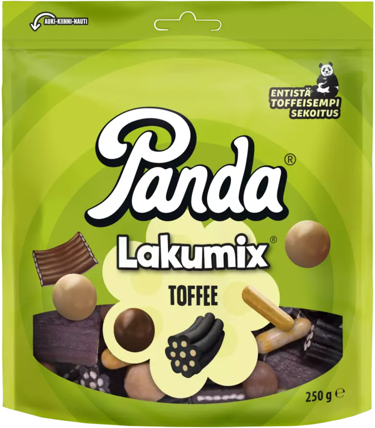 Panda LakuMix toffee 250g - Karkit - 6412500443210 - 1