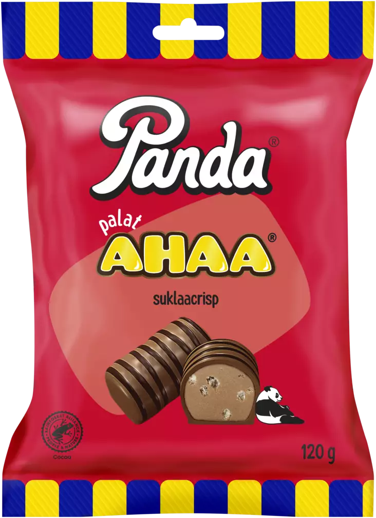 Panda Palat Ahaa suklaacrisp 120g - Suklaat - 6412500034760 - 1