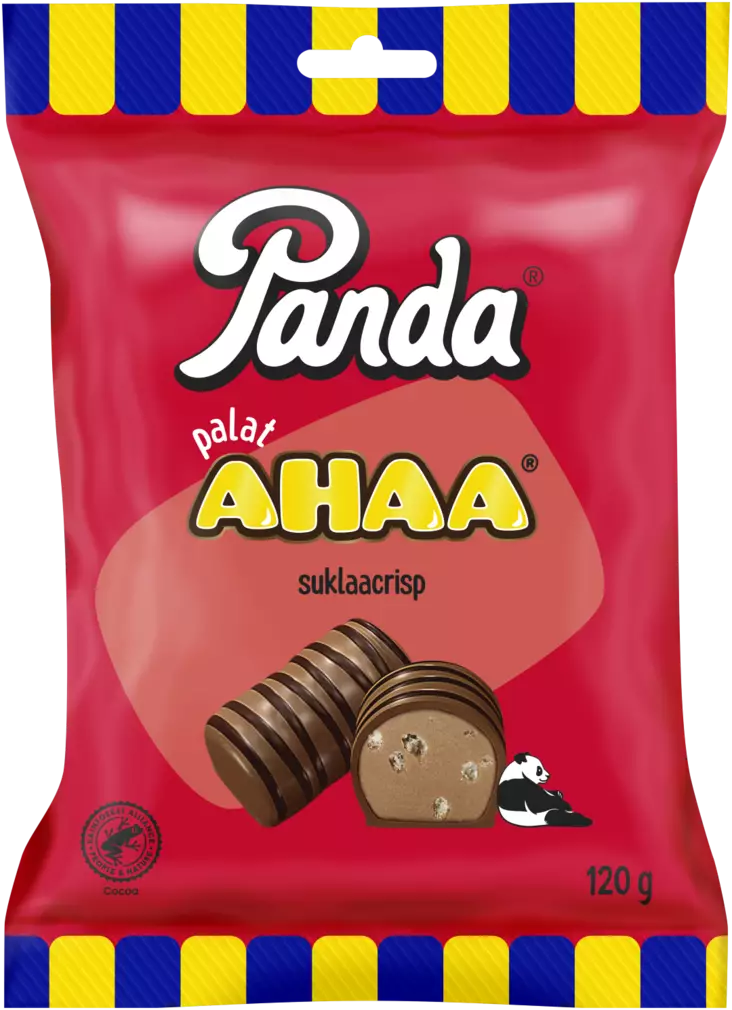 Panda Palat Ahaa suklaacrisp 120g - Suklaat - 6412500034760 - 1