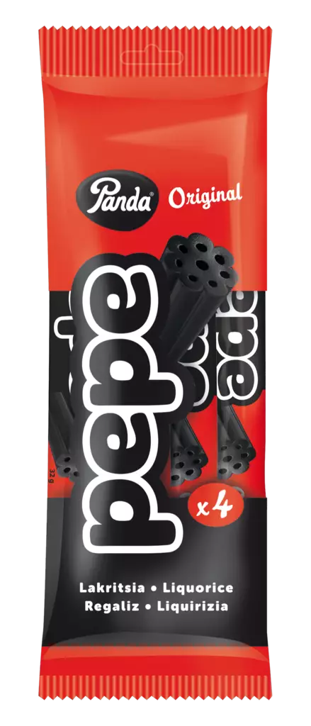Panda Pepe 4-pack - Karkit - 6412500073110 - 1