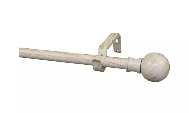 Verhotanko Paola 165-300cm valko/kulta - Verhotangot ja verhotarvikkeet - 6414675119990 - 1