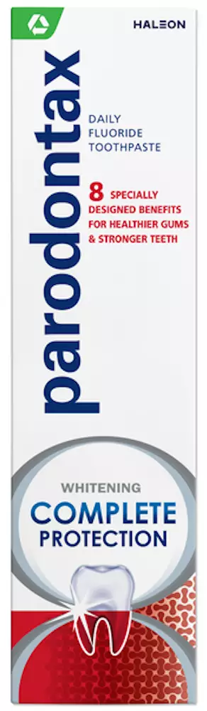 Parodontax Complete Whitening 75ml - Hammastahnat - 5054563118240 - 1
