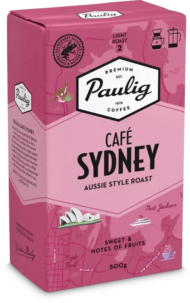 Paulig cafe Sydney 500g - Elintarvikkeet - 6411300172450 - 1