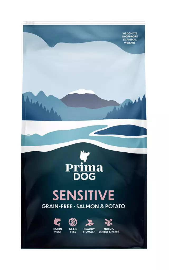 PD Lohi-Peruna viljaton 10kg - Koiran kuivaruoat - 6430056887180 - 1