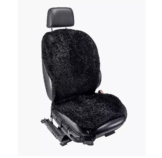 Pehmuste autonistuimelle musta 110x53 - Auton sisätilatarvikkeet - 6438168112510 - 1