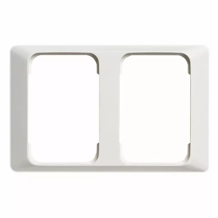 Peitelevy ABB Jussi 2522-100P 2-osainen 100mm - Peitelevyt ja kehykset - 6418677310560 - 1
