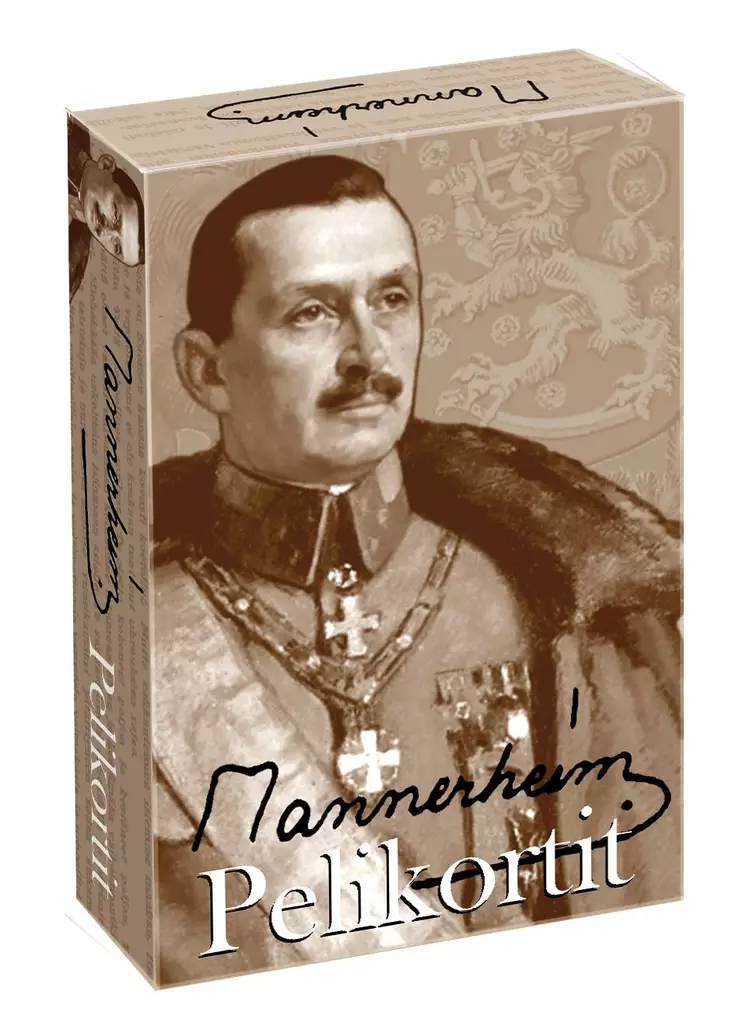 Pelikortit Mannerheim - Lautapelit ja seurapelit - 6416739033020 - 1