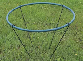 Pensastuki metalli/muovi 90cm - Kasvien ja pensaiden tuet ja kehikot - 6430040624500 - 1