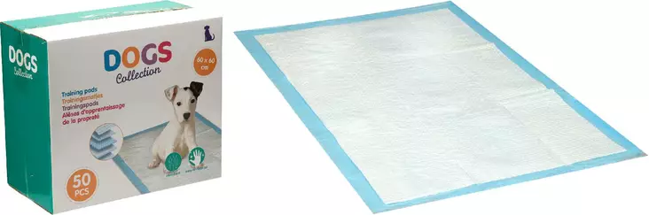 Pentualusta 50kpl 60x60cm - Koiran hoitotuotteet - 8721037879880 - 1