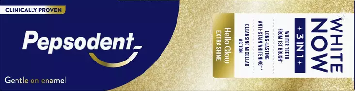 Pepsodent White hammastahna glow 75ml - Hammastahnat - 8720181698170 - 1