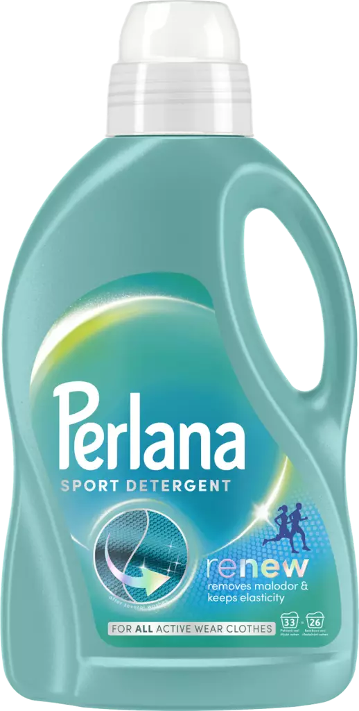 Perlana pyykinpesuneste 1,32l sport - Pyykinpesu- ja huuhteluaineet - 7332531123150 - 1