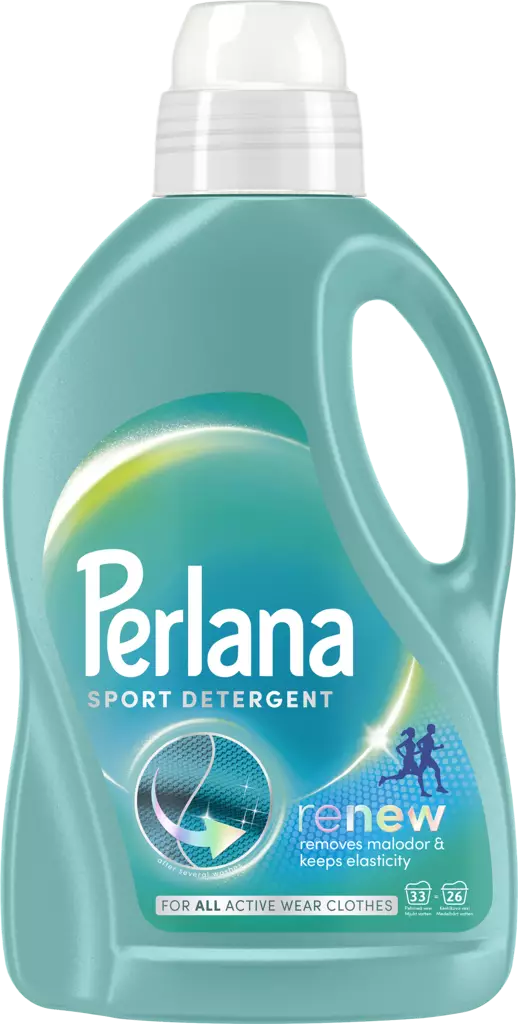 Perlana pyykinpesuneste 1,32l sport - Pyykinpesu- ja huuhteluaineet - 7332531123150 - 1