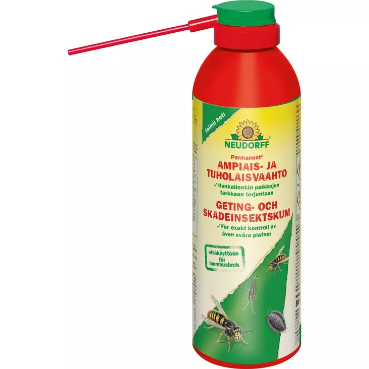 Permanent ampiais-/tuholaisvaahto 300ml - Kodin tuholaiskarkoitteet - 4005240167380 - 1