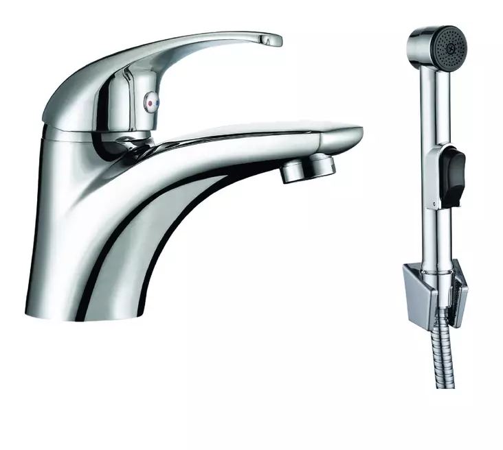 Pesuallashana Kalla kromi käsisuihkulla - Pesuallashanat - 6438140053510 - 1