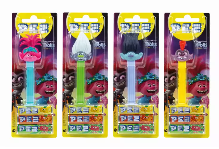 Pez hahmo+makeiset - Karkit - 9044400841000 - 1