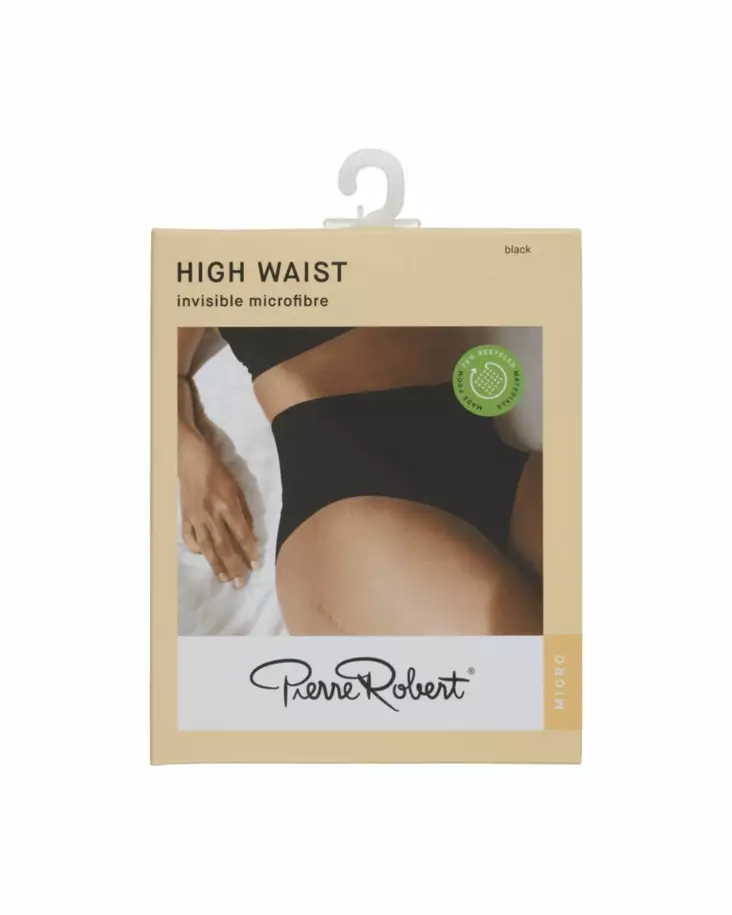 High waist alushousut microfibre - Naisten alusasut - 702841504106 - 1