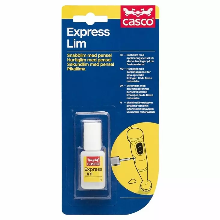 Pikaliima Casco ExpressLim 5g - Pikaliimat - 7311980127780 - 1