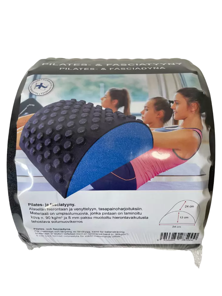 Pilates- ja fasciatyyny - Sisäliikunta ja kehonhuolto - 6416684285000 - 1