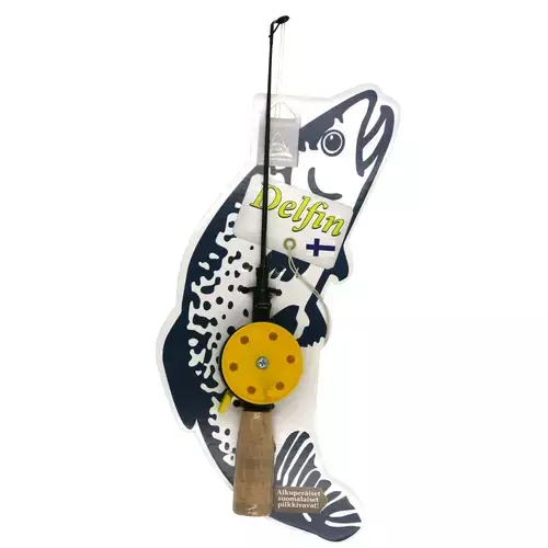 Pilkintäsarja delfin D60 - Pilkkivavat, kelat ja sarjat - 6416473146680 - 1