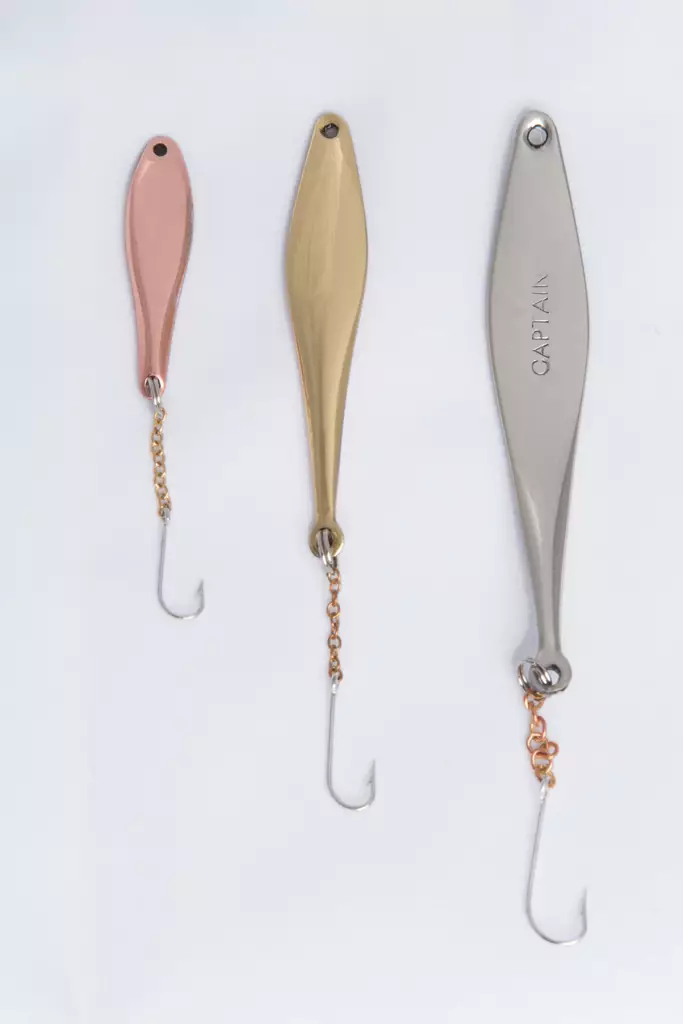 Pilkki captain 6cm messinki-hopea - Pilkit - 6430025651170 - 1