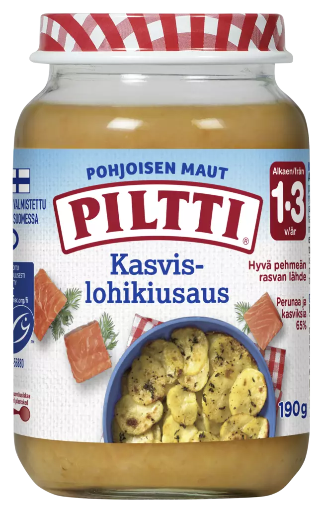 PILTTI PERUNALOHIKIUSAUS 1-3V 190G - Marjanpoimurit - 7613036160780 - 1