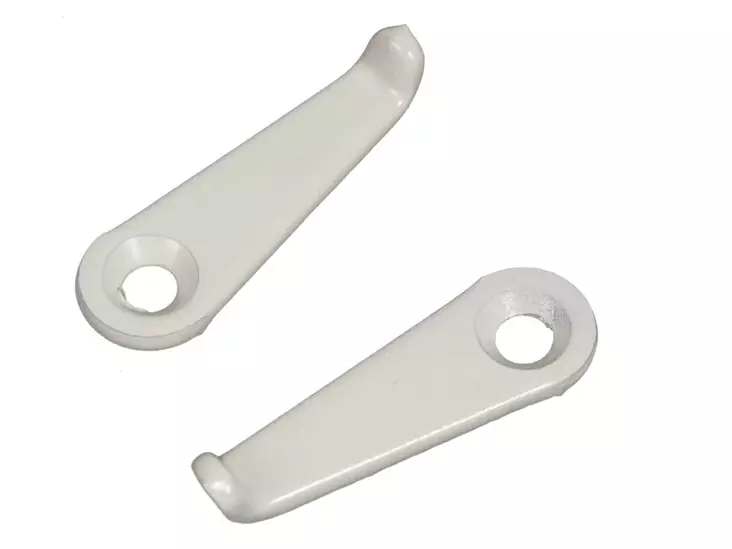 Pisla ikkunasalpa 40mm 4kpl valkoinen - Ikkunahelat - 6414671041400 - 1