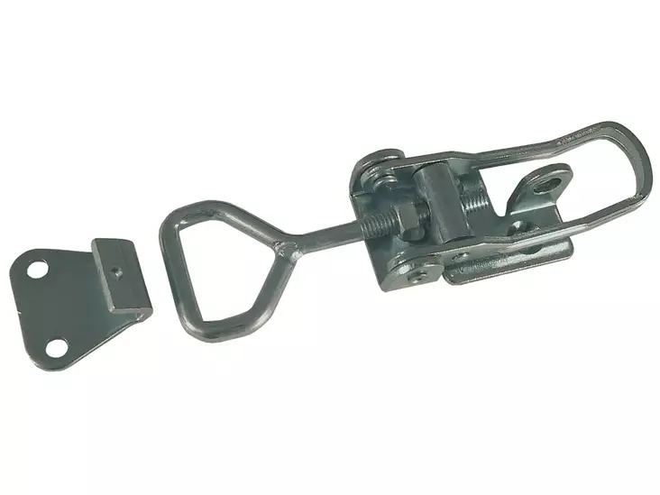 Pisla laatikonsalpa 110-122mm säädettävä - Lukot,lukitus ja nivelsalvat - 6414671042490 - 1