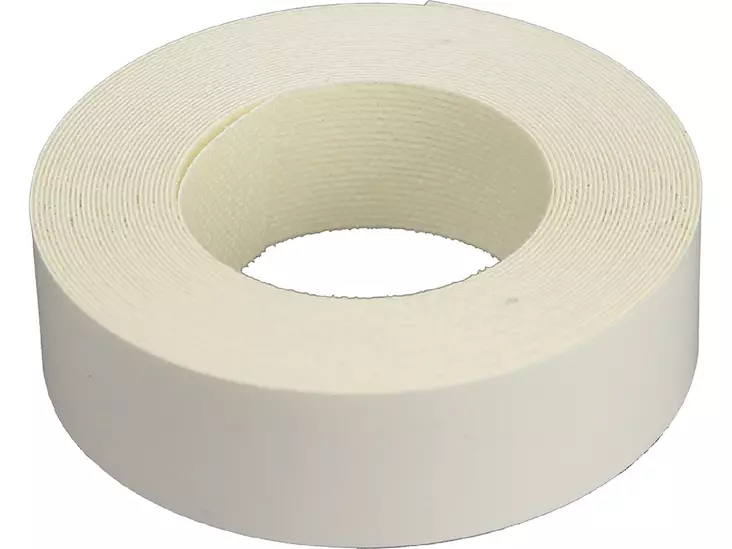 Pisla melamiininauha 22mm valkoinen 5m - Muut pienrautatarvikkeet - 6414675132760 - 1