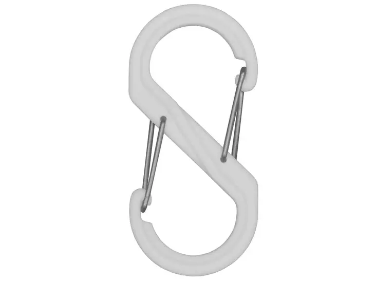 Pisla Safety S-koukku 60mm 3kpl valkoinen - Koukut ja naulakot - 6414676007630 - 1