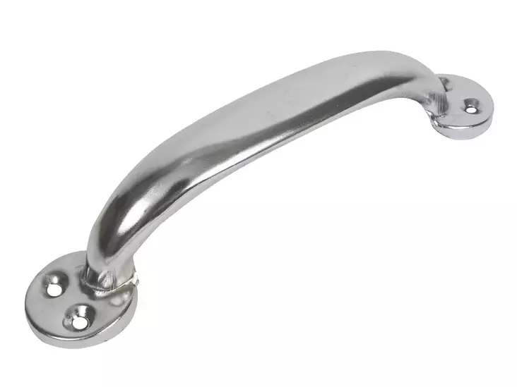 Pisla Veturi-vedin 190mm kromattu - Vetimet ja nupit - 6414671010260 - 1