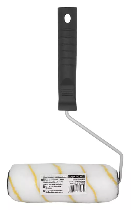 Pistotela varrella kultaraita 12mm/180mm polyamidi - Maalaustelatelat ja jatkovarret - 4013307475170 - 1