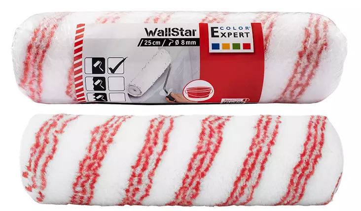 Pistotela wallstar 12mm/250mm polyamidi - Maalaustelatelat ja jatkovarret - 4013307719540 - 1