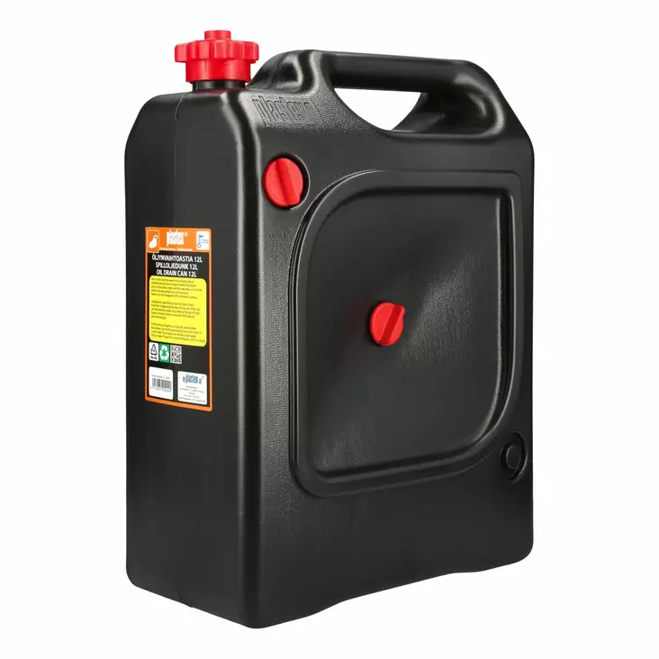 Plastex Öljynvaihtoastia 12L musta eco - Öljynvaihto - 6416061402440 - 1