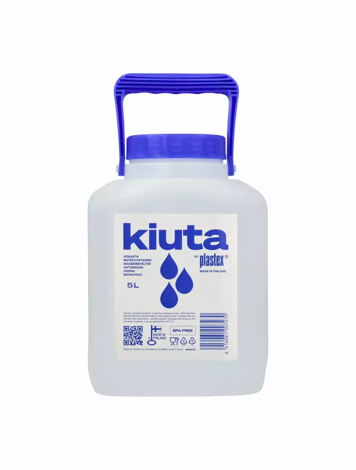 Plastex Vesiastia 5L HD - Vesiastiat ja juoma-automaatit - 6416061007270 - 1