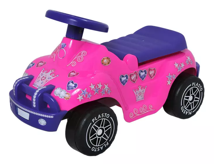 Plasto Offroad Prinsessa-auto - Leikkiautot ja kauko-ohjattavat autot - 6410310211210 - 1