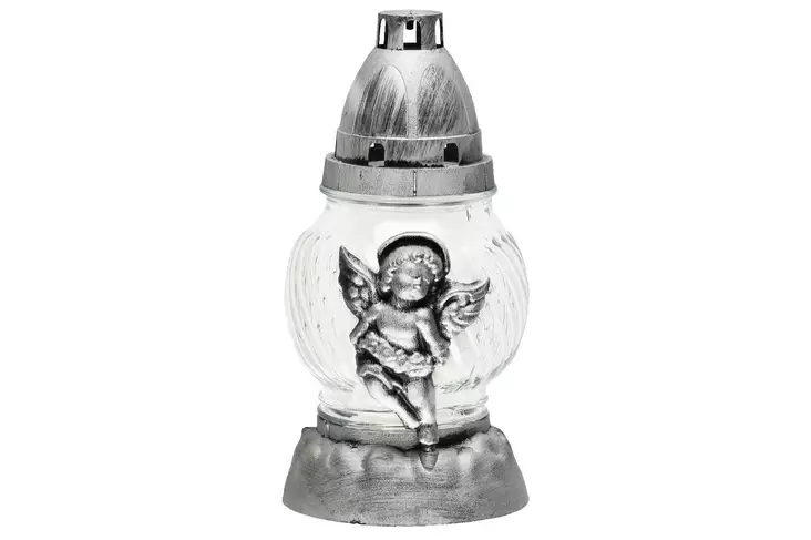 Polar hautakynttilä enkeli 19cm - Hauta- ja öljykynttilät - 6410412593450 - 2