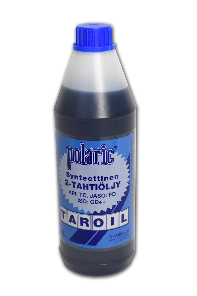 Polaric 2-tahtiöljy synteettinen 1l - Pienkoneöljyt - 6416983029930 - 1