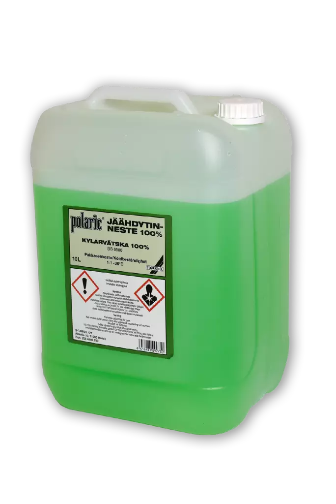 Polaric jäähdytinneste 10l vihreä - Jäähdytinnesteet - 6416983092750 - 1