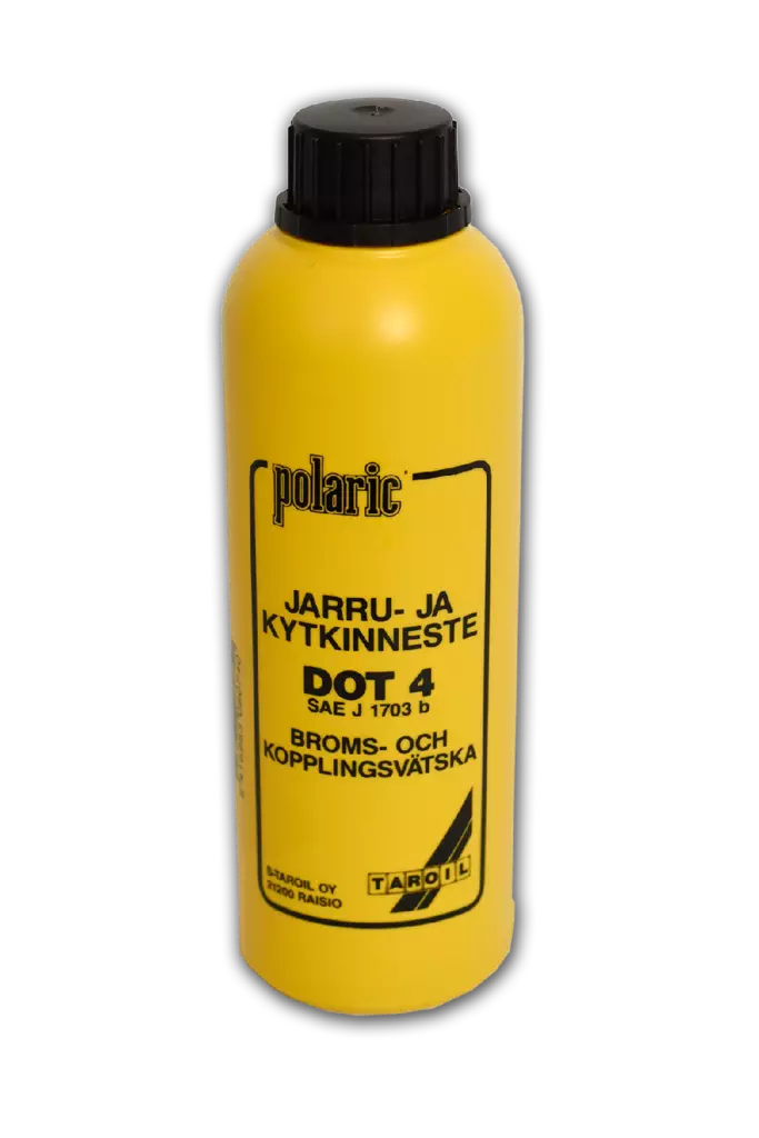 Polaric jarru-ja kytkinneste dot4 0,5l - Jarrunesteet - 6416983080740 - 1