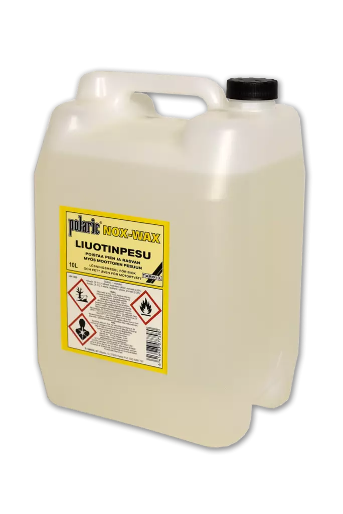 Polaric nox-wax liuotinpesu 10l - Polttonesteet - 6416983077580 - 1