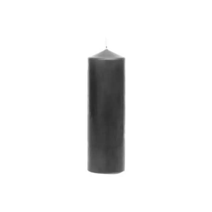 Polar pöytäkynttilä tummaharmaa 15cm - Pöytäkynttilät - 6410412592750 - 1