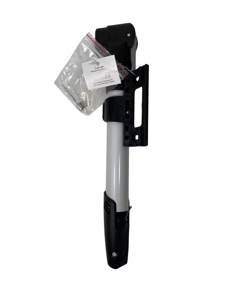 Polkupyöräpumppu mini + teline - Pumput - 6438159012270 - 1