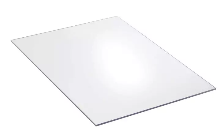 Polykarbonaattilevy 1000x2000mm - Muovilevyt ja polykarbonaatit - 6438168106830 - 1